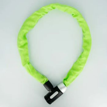 5mm Colorful Sleeve Chain Lock Bicycle Lock Trademark Nurbo Model NO. SL7794 HS Code 8301400000 Door Lock Part Lock Origin Wenzhou, - WENZHOU NAIBAO LOCK CO., LTD. - China