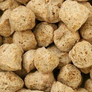 High Protein Soya Chunks Vegetable Meat Replacement Sausage Features Gluten-Free, Lactose-Free, Organic Origin Asia, China, Egypt, Greece, Italy, Russia, Thailand, Turkey, Worldwide -  DAEWKAEW PANTAMANG Co., Ltd - Thailand