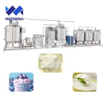 Small Yoghurt Processing Machine Dairy System Machine Camel Milk Pasteurized Processing Line - Henan Methena Intelligent Technology Co., Ltd - China