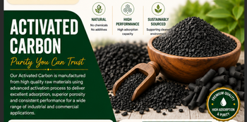 Premium Activated Carbon - Tulasa Industries - India