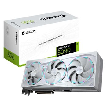 Gigabyte AORUS GeForce RTX 5090 STEALTH ICE 32GB GDDR7 Graphics Card from Pico Electronics Gigabyte AORUS GeForce RTX 5090 STEALTH ICE 32GB GDDR7 Graphics Card - Pico Electronics - United States
