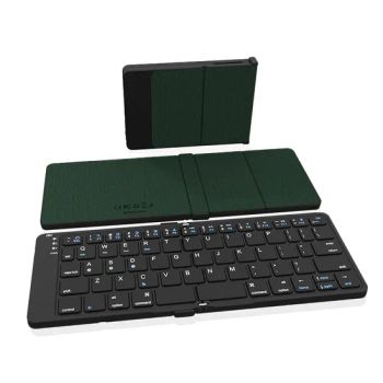 Pocket Size Folding Bluetooth Keyboard with Touch Pad for iPad Mobile Phone - Dongguan Siyaji Electronic Technology Co.,Ltd - China