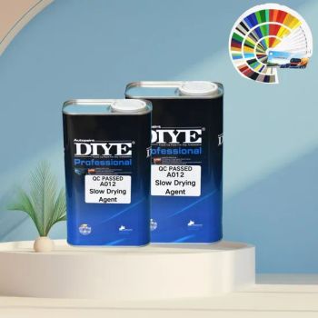 High Quality A012 Slow Drying Agent Liquid Coating Direct Sales Spray Plastic Coating Automotive Paint - Qingyuan JiaXin Paint Co., Ltd. - China