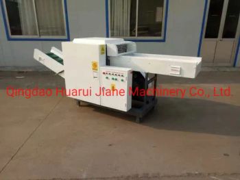 a Recycling Company for Waast Uniform Wastage Fabric Coursing Machine in Textile, Plastic and Other Products Fabric Waste Crushing Machine - Qingdao Huarui Jiahe Machinery Co., Ltd. - China