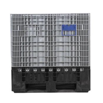 Space-Saving Stackable Plastic Boxes for Warehouse Storage Solutions - Chinapack Jingli Supply Chain Management Jiangyin Co., Ltd. - China