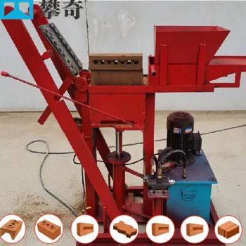 Hydraulic Clay Hollow Porous Brick Making Machine with Thermal Insulation Properties and Other New Wall Materials for Building Energy Conservation. - Henan Panqi Heavy Industry Technology Co., LTD. - China