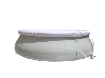 Dfaspo Above Ground Garden Outdoor Indoor Inflatable Swim Pool Round/ Square PVC Swimming Pool Pot Jar Easy Set with Filter and Ladder - Ningbo DFA Sports Goods Co., Ltd. - China