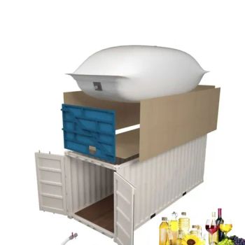 20FT Container Flexitank Flexibags for Sea Freight Land Liquid Transport Truck Trailer Flexitank - Shandong Ocean Blue Whale Packing Co., Ltd - China