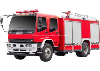 China Isuzu New Fire Fighting Truck Price Airport Diesel Heavy Duty Small Electric Isuzu Giga Engine Water Foam Tank HOWO Isuzu Man Sinotruk Saic Hongyan Volvo - Sichuan Chuanxiao Fire Trucks Manufacturing Co., Ltd. - China