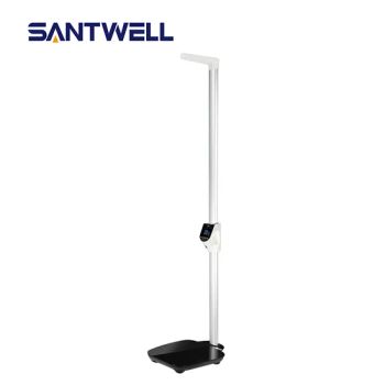 Byh03 200kg Ultrasonic Body Fat Smart Scale Height and Weight Scale - Ningbo Santwell Sensor Technology Co., Ltd. - China