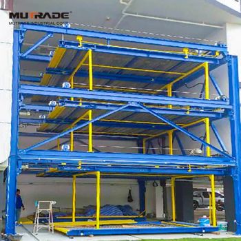 Vertical Lifting Sliding Car Stacker Mechanical Smart Parking System - Qingdao Mutrade Co., Ltd. - China