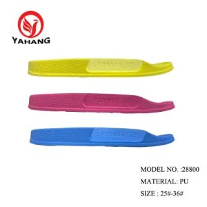 Customized Color Thick Platform Kids Slipper PU Sole - Foshan Nanhai Yahang Shoes Co., Ltd. - China