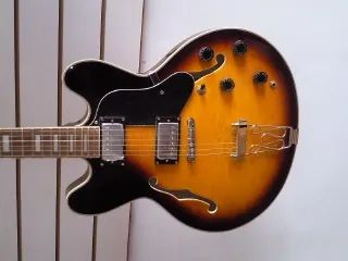 EA Guitar Origin China Transport Package: HARD BOX. PAPER - Changle Yiqun Musical Instrment Co., Ltd. - China