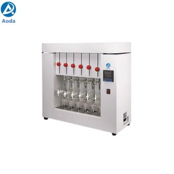 Aoda Szf-06c Grain Pet Food Dairy Crude Fat Analysis Economic Soxhlet Extraction Fat Analyzer - Henan Aoda Instrument Equipment Co.,Ltd - China