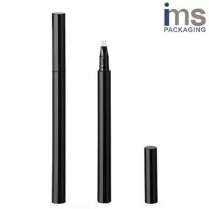 Round Plastic Eyeliner Case for Cosmetic Packaging Form Liquid Origin Ningbo Type Eyeliner Used for Women Material - Ningbo YMS Imp & Exp Co., Ltd. - China