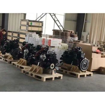 Diesel Engine Spare Parts High Quality Diesel Truck Engine 6bt5.9 Assembly Motor - Hubei Diyue Auto Parts Co., Ltd. - China