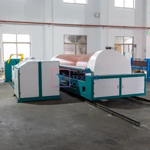 Economical Mother Yarn Sectional Split Warping Machine for Starting a New Weaving Business with Basic Essential Functions Included - Suzhou Bangyi Textile Technology Co., Ltd. - China
