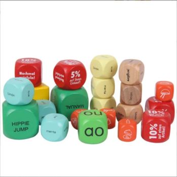 Dice Game, Table Games, Bar Toys Dice Cup Mahjong Game Colors Mixed Color Dices Assortment Can Be Customized - HK CHIC INDUSTRY CO., LIMITED - China