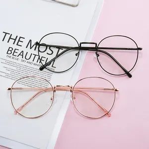 2023 Hot Selling Wholesale Cheap China Factory Glasses High Quality Women Men Fashion Round Eyewear Metal Optical Frames - Wenzhou Sunray Technology Co., Ltd. - China