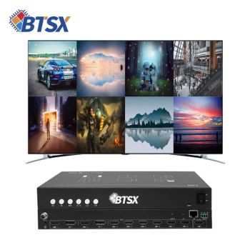 Bitvisus 4K60 8 Pictures Multi-Viewer HDMI/Dp Remote Control Video Switch Infrared Remote Control - Shenzhen Bitvisus Technology Limited - China