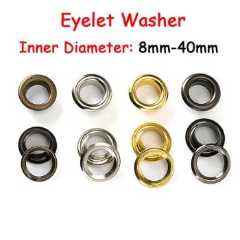 Customize OEM Size Apparel Metal Eyelets Bronze/Black/Gold/Imitation Nickle Ss/Brass Buttons - Dongguang D&G Industrial Co., Ltd. - China
