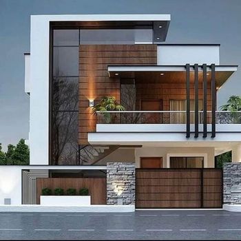 Residential Exterior Designing Service - Art Landmarks - India