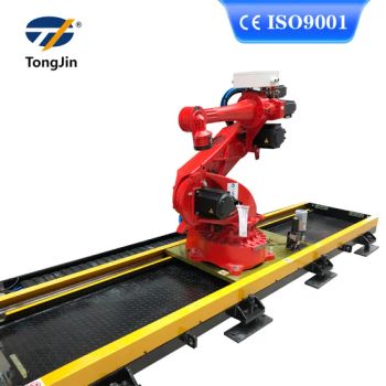 Heavy-Duty Linear Motion Pedaling Ground Rail Platform for Industrial Robots - Suzhou Tongjin Precision Industry Joint-Stock Co., Ltd - China