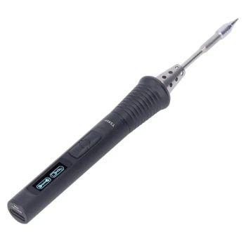 Soldering Iron Portable Digital OLED Display USB Type C Electric Soldering Irons Pen - Hangzhou FrankEver Imp. & Exp. Co., Ltd. - China
