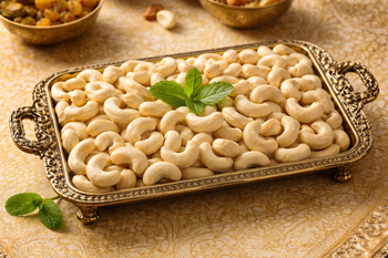 High Quality 100% Pure Raw Cashew Nuts Whole & Split/Broken Nuts a Grade - AGRONOVA - United States