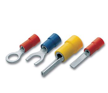Insulated Lugs, Size: 10 Mm, Contact Material: Aluminum Size 10 mm Thimble Type Fork Contact Material Aluminum Surface Finishing Electro - New Laxmi Enterprises - India