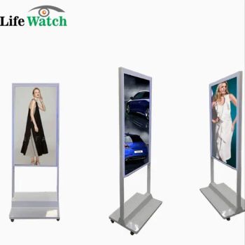 Lifewatch 65 Inch Windows Android Single-Sided Floor Upstanding High Brightness 3000 Nit Indoor LCD Advertising Digital Display Screen Signage Kiosk - Shenzhen Rsc Display Electronic Technology Co., Ltd. - China