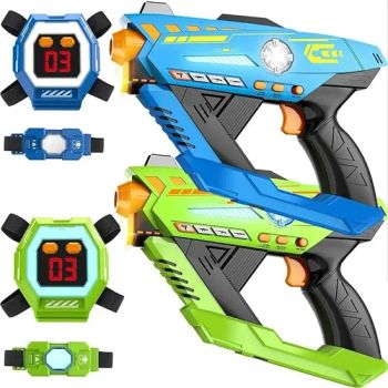 Laser Tag Guns Shooting Battle Infrared Tag Projector Game Electric Gun Toy - Shantou Tombo Toys Co., Ltd. - China