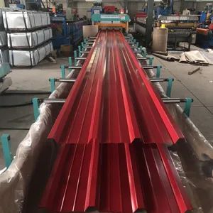 High-Strength T-Shaped Roof Tiles Factory Direct Shape Plain Color Yellow Weight 2-4tons HS Code 7212600000 Type Plain Roof - Shandong Guanteng Steel Plate Co., Ltd - China