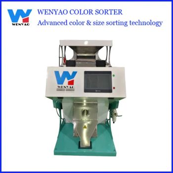 Grain Processing Machinery CCD RGB Camera Corn Color Sorter Chute 1 Channels 64 Voltage 220V Condition New Trademark - Anhui Wenyao Intelligent Photoelectronic Technology Co., Ltd. - China