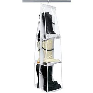 Wholesale Boot Storage Organizer with 12 Boot Shapers Sets 1-3PCS Origin China MOQ 1000 PCS Trademark OEM Folded Folded Shape - Great Shine Houseware Ltd. - China