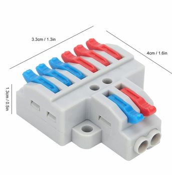 Quick Wire Cable Connectors Terminals For Electronics Electrical - New India Work - India