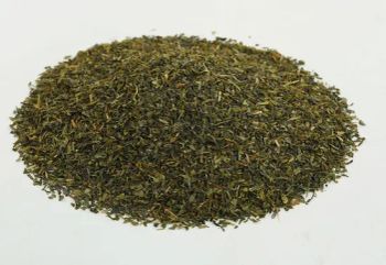 Green Tea Fannings Dust Rain Forest Organic 1.1-1.4mm for Tea Bags - Hunan Shine Wing Tea Co., Ltd. - China