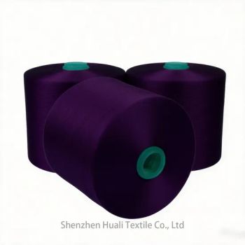 Jeans Sewing Thread of Poly Poly Core Spun Yarn with Yarn Counts 45s/2 for Jeans Stitching - Shenzhen Huali Textile Co., Ltd. - China