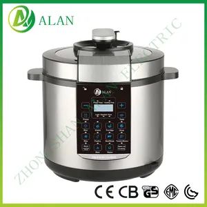 IMD Panel Full Touch Screen Controller Blue Lighting 14 in 1 Multi Functions Induction Electric Pressure Cookers 360 Degree 3D Heating - Zhongshan Alan Electrical Appliance Co., Ltd - China