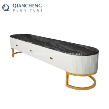 Latest Wall Furniture Set Design Modern Luxury Units TV Stand Cabinets - Foshan Qiancheng Furniture CO.,LTD. - China