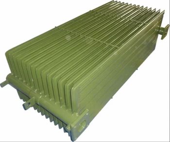 Pressed Steel Radiators Transformers Width 226 mm Shape Rectangular Phase Three Phase Material Mild Steel Transformer Type Power  - Apple Motor Radiators - India