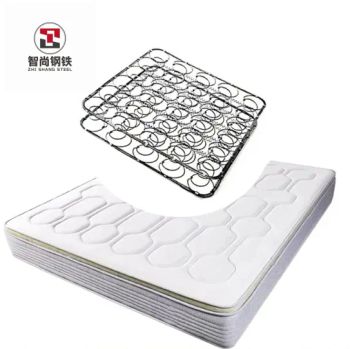 Factory Price High Tension Bright Spring Steel Wire Supplier for Making Mattresses - Shandong Zhishang Steel Co., Ltd. - China