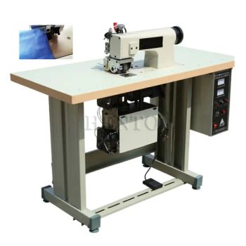 High Quality Ultrasonic Lace Machine / Ultrasonic Lace Sewing Machine - Zhengzhou Hento Machinery Co., Ltd. - China