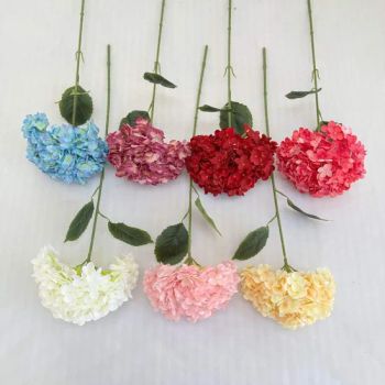 Wholesale Artificial Flower Artificial Hydrangea Flower for Wedding Birthday Party Decoration - Yiwu Xiangheng Packaging Co., Ltd. - China