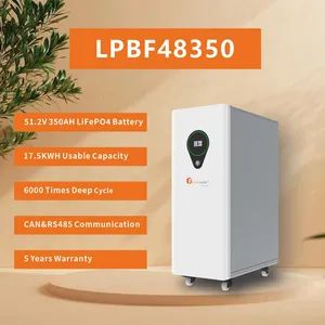 Felicitysolar Battery Lithium 95% Dod Battery Lithium Power Wall 17.5kwh 48V 350ah Battery Pack for Home System - Guangzhou Felicity Solar Technology Co., Ltd. - China