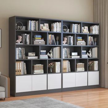 Quality Assurance Wood for Bedroom School Library Bookshelves Nordic Solid Wood Bookcase - Hebei Xingdong International Trade Co., Ltd. - China