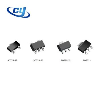 Cyp7901 Sot23 3L Current 300mA High Voltage 40V Low Power Ldo Regulator IC - CY Wireless Technology Limited - China