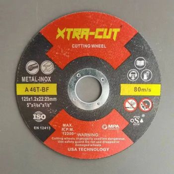 125X1 2X22mm 5 Inch Abrasive Tool Cutting Disc Cutting Wheel Grinding Wheel - Linyi Canaan Industry Co., Ltd. - China