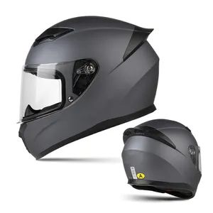 Hot Selling 3c Certified Bluetooth Full Face Double Lens Safety Clear Sun Visor Air Vents Motorcycle Helmet - Good Seller Co., Ltd - China