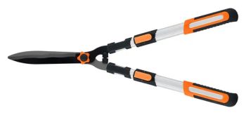 Steel Garden Hedge Shear Garden Cutting Scissor Origin China Folded Unfolded Model NO. XH0632 Pruner Type Anvil Trademark - Wuyi Tianhui Garden Tools Co., Ltd. - China